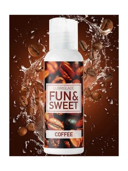 Lubrikant sa ukusom - Fun&Sweet Kafa 30 ml