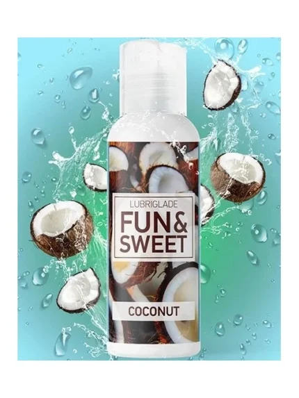 Lubrikant sa ukusom - Fun&Sweet Kokos 30 ml