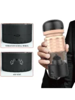 Masturbator sa stimulatorom glansa penisa i vibracijom - Emily - Image 3