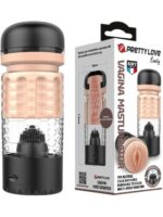 Masturbator sa stimulatorom glansa penisa i vibracijom - Emily