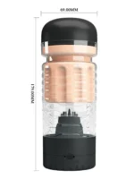 Masturbator sa stimulatorom glansa penisa i vibracijom - Emily - Image 8