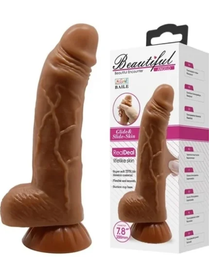 Mekani dildo - Angelo Latino 20 cm