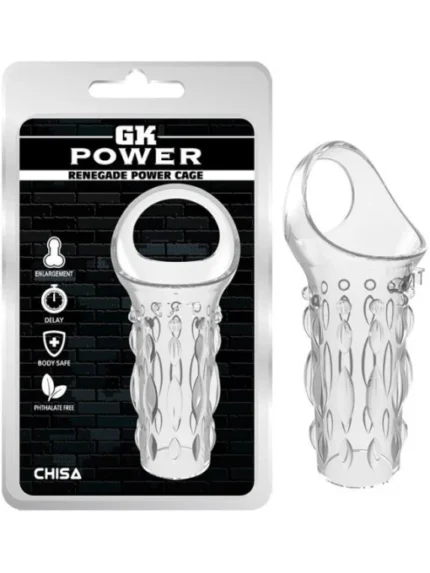 Prozirna navlaka za penis - Power Clear