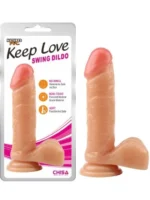 Realistični dildo - Swing Dildo 18 cm