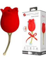 Ruža klitoralni stimulator - Rose Lover