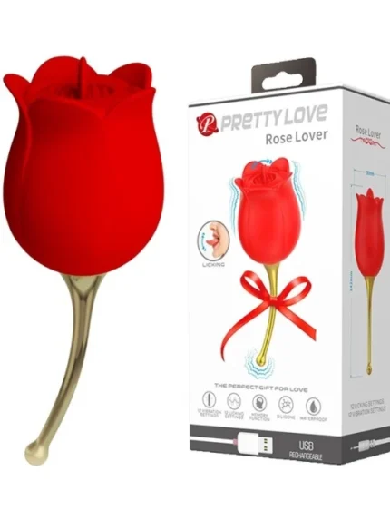 Ruža klitoralni stimulator - Rose Lover