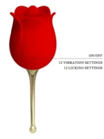 Ruža klitoralni stimulator - Rose Lover - Image 5