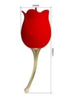 Ruža klitoralni stimulator - Rose Lover - Image 8