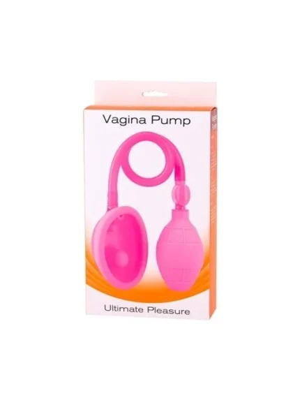 Silikonska Pumpa za Vaginu - Vagina Pump Pink