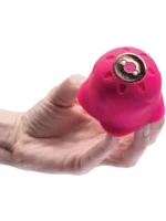 Stimulator klitorisa Ruža - Hera Clitoral Suction Stimulator - Image 5