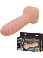 Vibro navlaka i masturbator 2u1 - Stronger Man