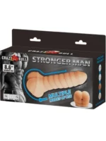 Vibro navlaka i masturbator 2u1 - Stronger Man - Image 7