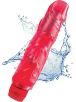 Crveni silikonski vibrator - Juicer Red - Image 2