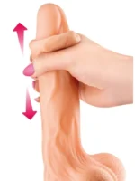 Dildo sa pomičnom kožicom - Real Max 22 cm - Image 2