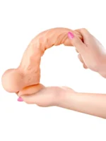Dildo sa pomičnom kožicom - Real Max 22 cm - Image 3