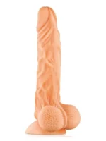 Dildo sa pomičnom kožicom - Real Max 22 cm - Image 4