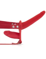 Dupli Strap On - Double Strap Red - Image 2