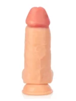 Extra debeo dildo prečnika Ø 7,5 cm - Captain Red - Image 3