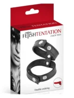 Fetish ukras za penis i testise - Fetish Ring
