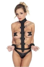 Fetish veze za vrat i ruke -Tentation - Image 3