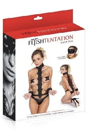 Fetish veze za vrat i ruke -Tentation