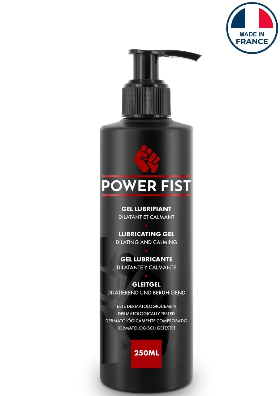 fisting-gel-lubrikant-power-fist-250-ml~306357 Fisting Gel lubrikant - Power Fist 250 ml - Image 1