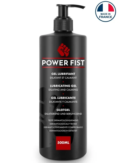 fisting-gel-lubrikant-power-fist-500-ml~306360 Fisting Gel lubrikant - Power Fist 500 ml - Image 1