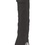 Silikonski Vibrator sa grejanjem - Prometheus Black
