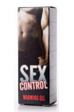 Grejući gel za erekciju - Sex Control Gel