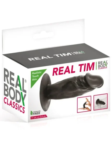 Mini dildo - Tim Black 11,5 cm