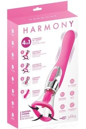 Multifunkcionali vibrator 4u1 - Harmony