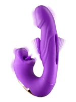 Multifunkcionalni vibrator 3u1 - Kissy Lila - Image 2