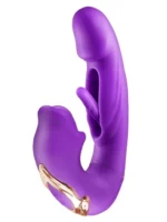 Multifunkcionalni vibrator 3u1 - Kissy Lila - Image 3