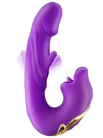 Multifunkcionalni vibrator 3u1 - Kissy Lila - Image 4