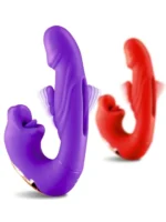 Multifunkcionalni vibrator 3u1 - Kissy Lila - Image 7