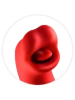 Multifunkcionalni vibrator 3u1 - Kissy Red - Image 4