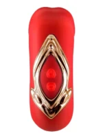 Multifunkcionalni vibrator 3u1 - Kissy Red - Image 5