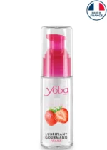 Organski lubrikant sa ukusom Jagode - Yoba 50 ml