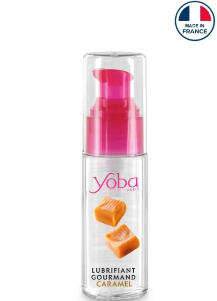 Organski lubrikant sa ukusom Karamele - Yoba 50 ml