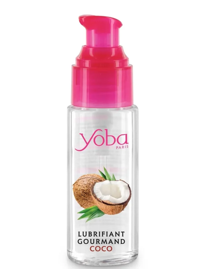 Organski lubrikant sa ukusom Kokosa - Yoba 50 ml - Слика 2