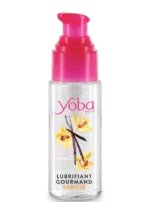 Organski lubrikant sa ukusom Vanile - Yoba 50 ml - Image 2