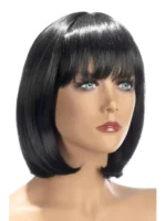 Perika polu duga crna - Camila Wig