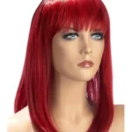 Perika polu duga crvena - Elvira Wig