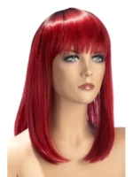 Perika polu duga crvena - Elvira Wig