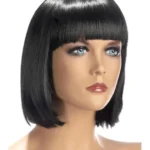 Perika poluduga crna - Sophie Wig