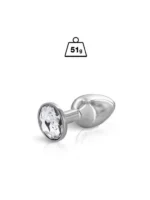 Plug od Aluminiuma - Eden Silver Veličina S - Image 2