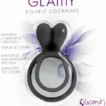 Prsten za penis i testise - Double Ring Black