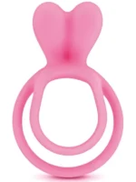 Prsten za penis i testise - Double Ring Pink - Image 2