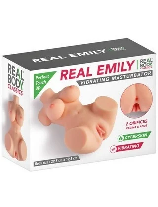 Realistična vagina - Emily