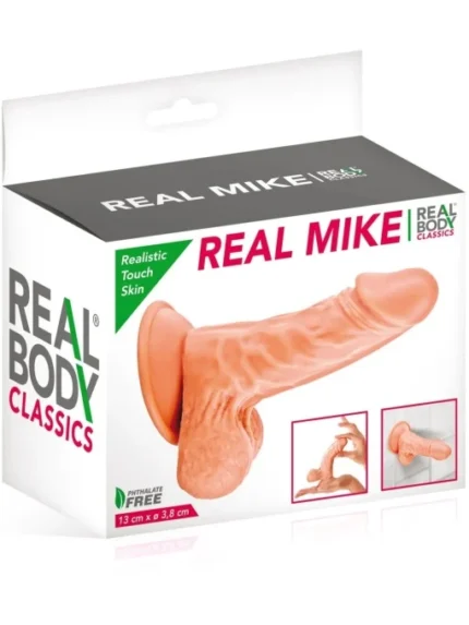 Realistični dildo - Mike 13 cm